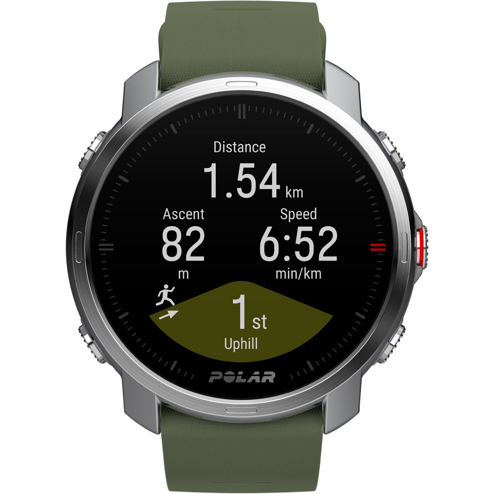 Polar pulsómetros con gps Polar POLAR GRIT X GRN 05 Polar pulsómetros con gps Polar POLAR GRIT X GRN 05