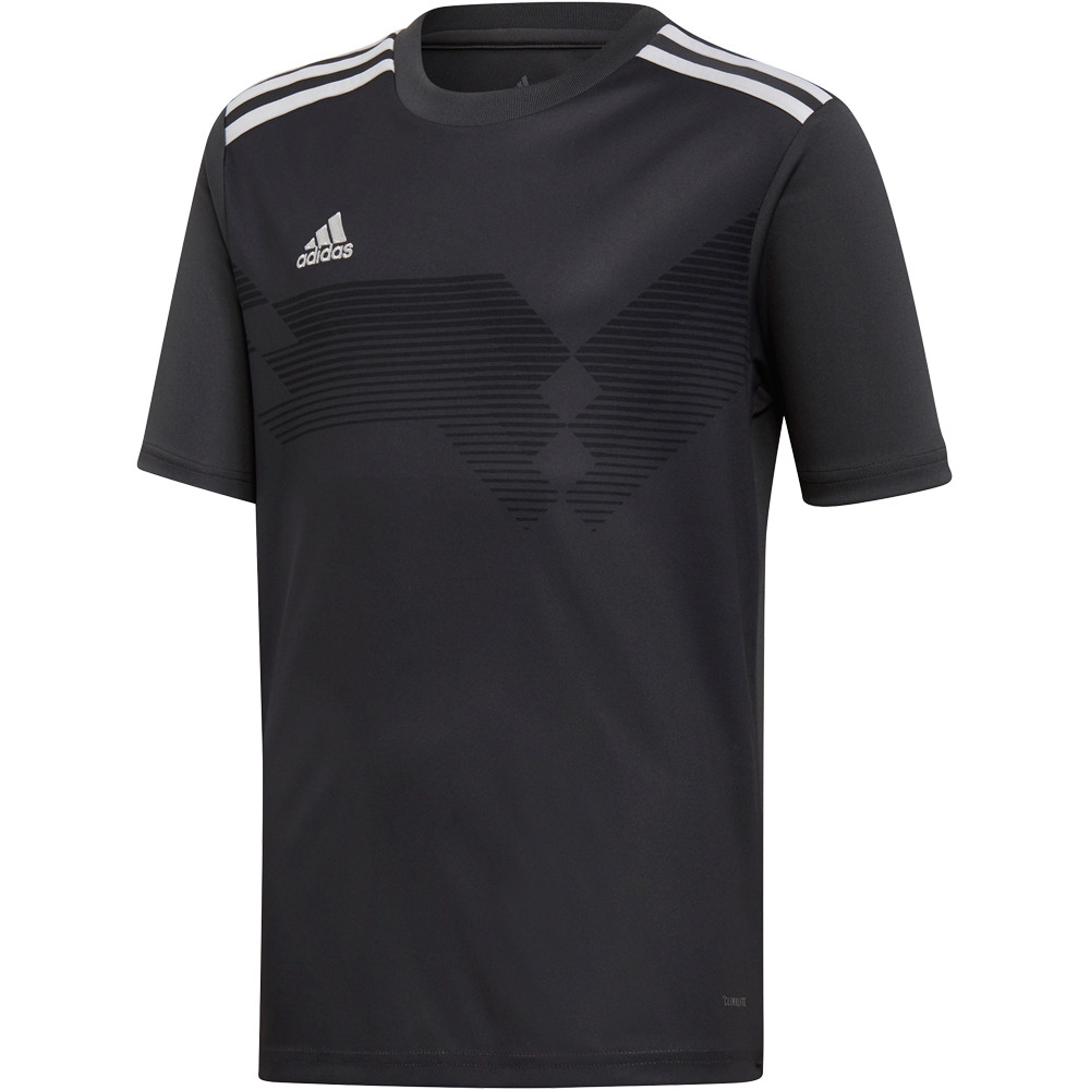 adidas camisetas entrenamiento futbol manga corta niño Adidas CAMPEON19 JSY Y vista frontal adidas camisetas entrenamiento futbol manga corta niño Adidas CAMPEON19 JSY Y vista frontal