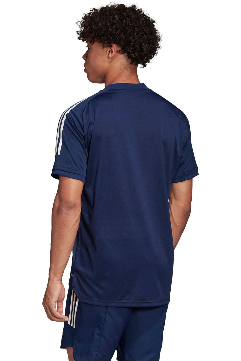 adidas camiseta de fútbol oficiales Adidas CON20 TR JSY vista trasera adidas camiseta de fútbol oficiales Adidas CON20 TR JSY vista trasera