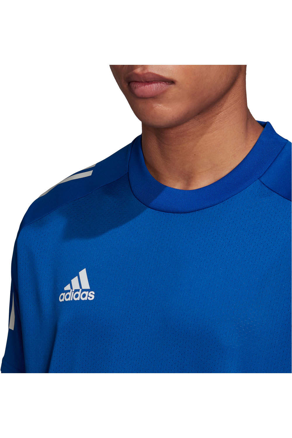 adidas camisetas fútbol manga corta Adidas CON20 TR JSY vista detalle adidas camisetas fútbol manga corta Adidas CON20 TR JSY vista detalle