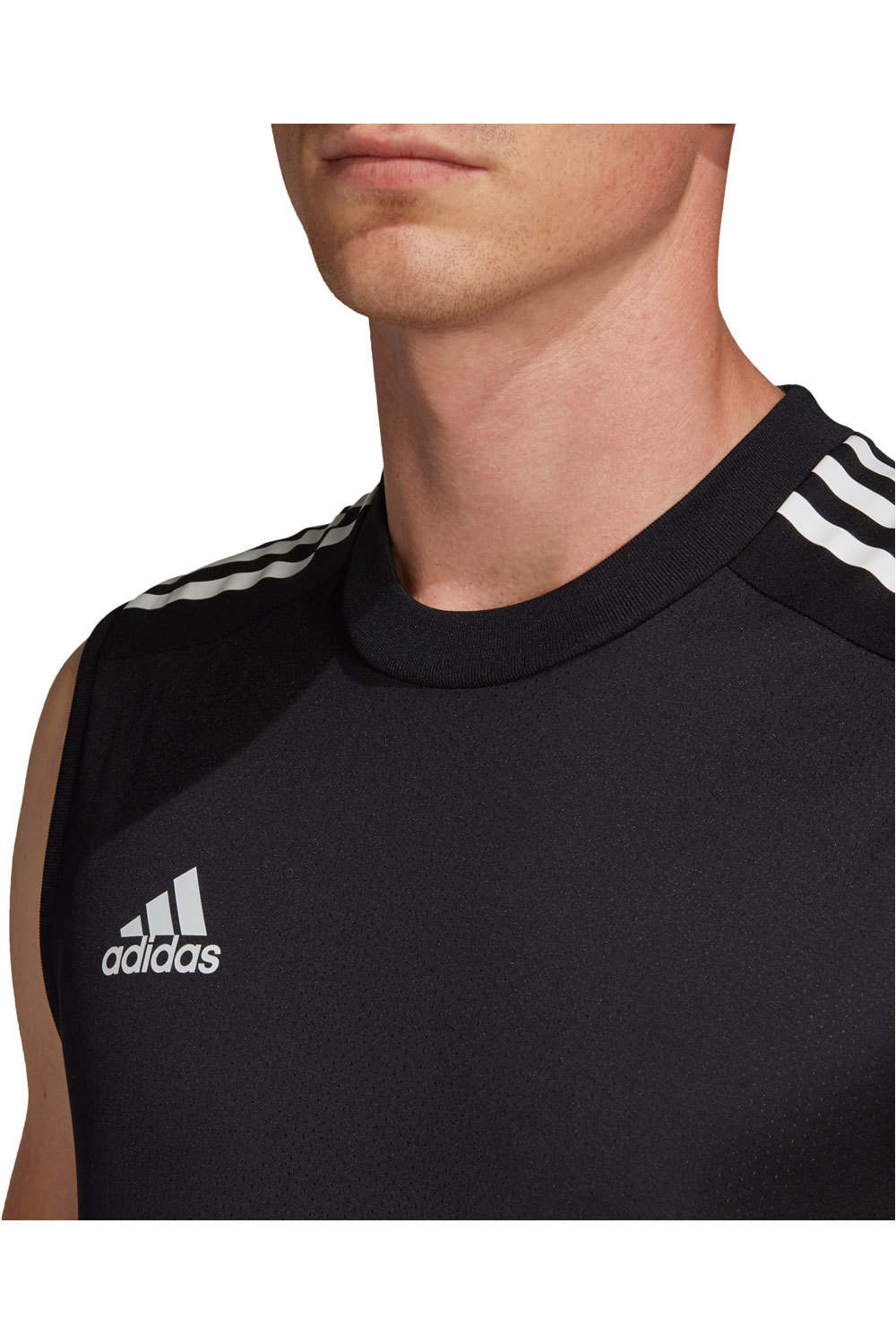 adidas camisetas fútbol manga corta Adidas CON20 SL JSY vista detalle adidas camisetas fútbol manga corta Adidas CON20 SL JSY vista detalle