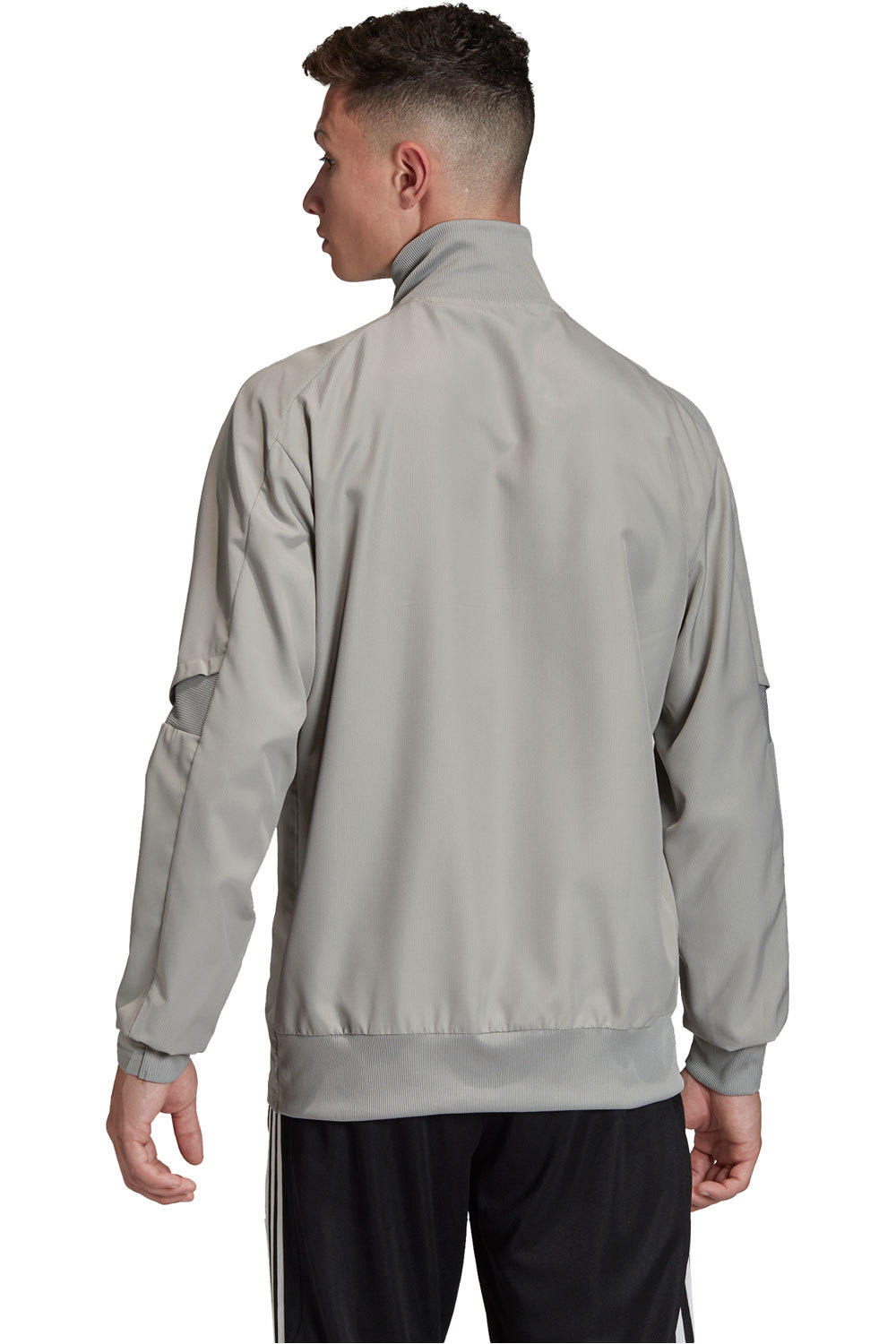 adidas sudadera entrenamiento fútbol Adidas CON20 PRE JKT vista trasera adidas sudadera entrenamiento fútbol Adidas CON20 PRE JKT vista trasera
