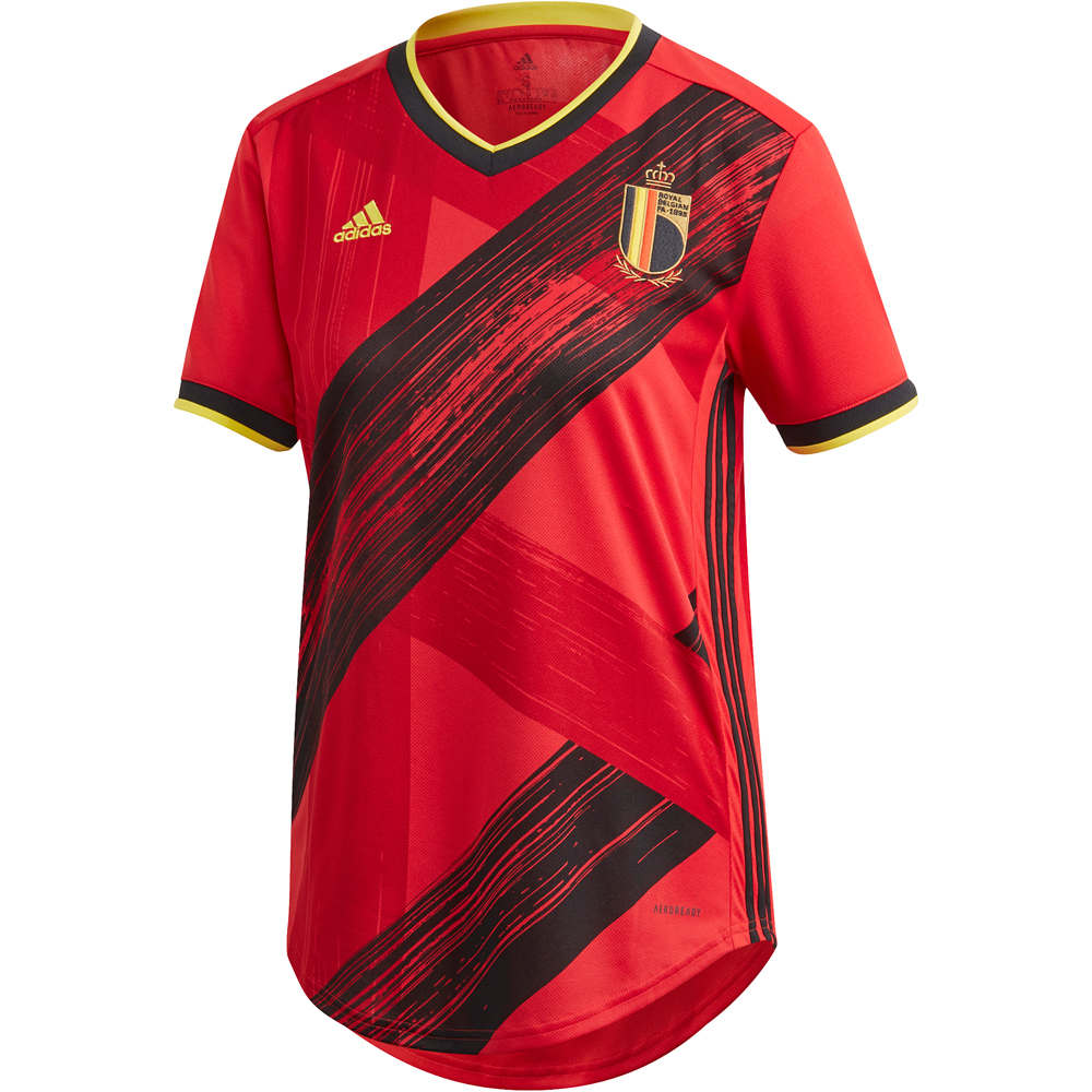 adidas camiseta de fútbol oficiales Adidas BELGICA 20 H JSY W 05 adidas camiseta de fútbol oficiales Adidas BELGICA 20 H JSY W 05