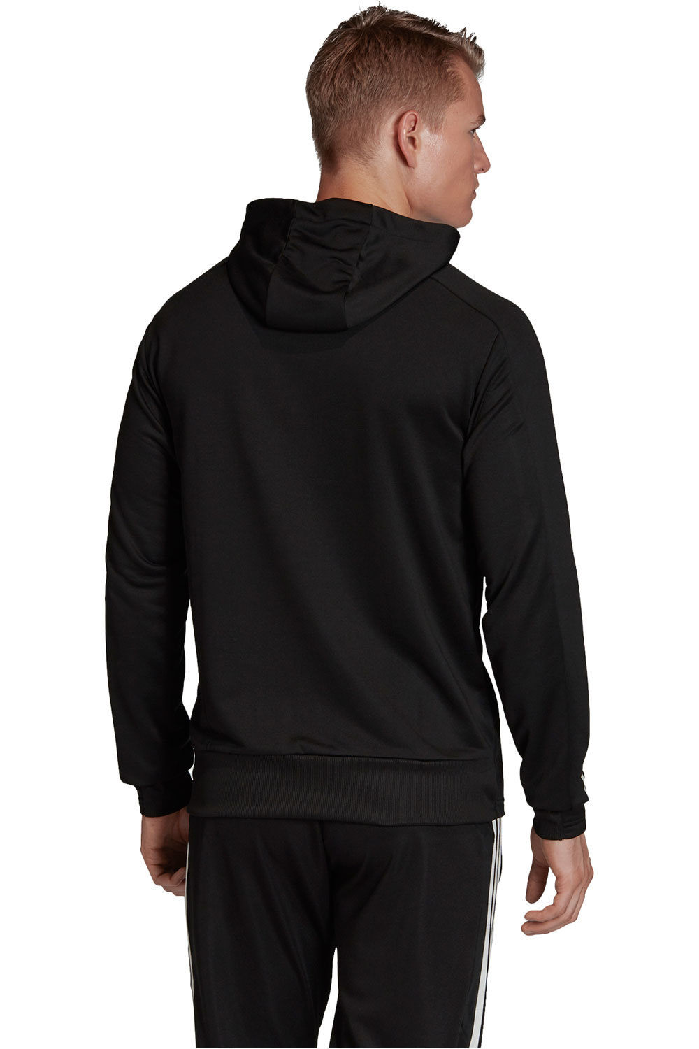 adidas sudadera entrenamiento fútbol Adidas CON20 TK HOOD vista trasera adidas sudadera entrenamiento fútbol Adidas CON20 TK HOOD vista trasera