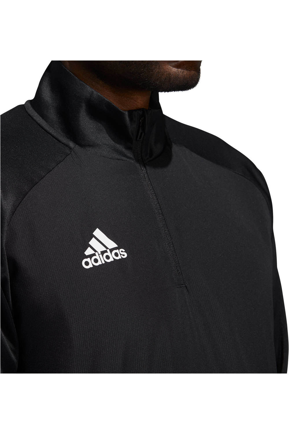 adidas sudadera entrenamiento fútbol Adidas CON20 WRM TOP vista detalle adidas sudadera entrenamiento fútbol Adidas CON20 WRM TOP vista detalle