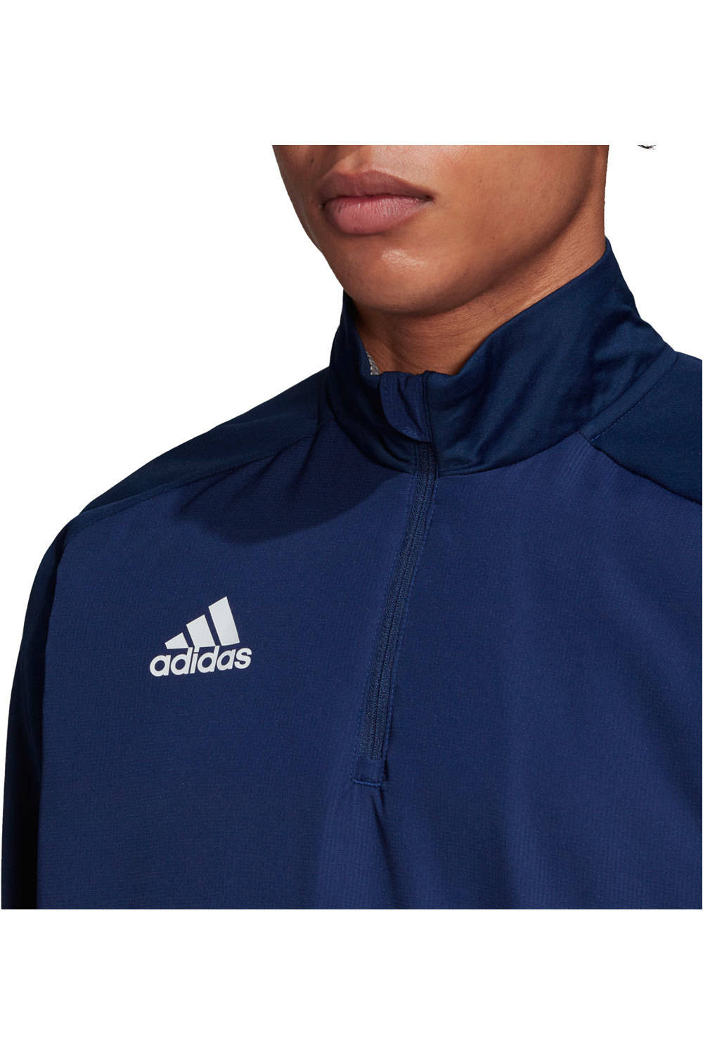 adidas sudadera entrenamiento fútbol Adidas CON20 WRM TOP vista detalle adidas sudadera entrenamiento fútbol Adidas CON20 WRM TOP vista detalle