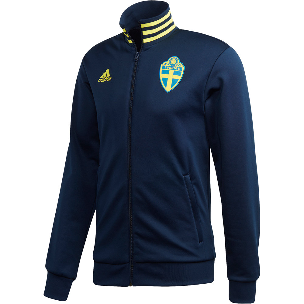 adidas sudadera entrenamiento fútbol Adidas SUECIA 20 3S TRK TOP 05 adidas sudadera entrenamiento fútbol Adidas SUECIA 20 3S TRK TOP 05