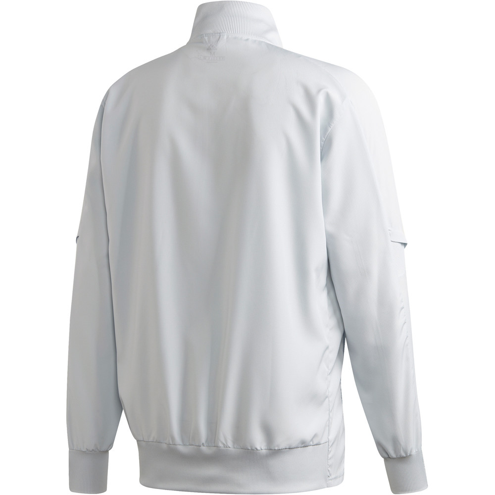 adidas sudadera entrenamiento fútbol Adidas ALEMANIA 20 PRE JKT vista trasera adidas sudadera entrenamiento fútbol Adidas ALEMANIA 20 PRE JKT vista trasera