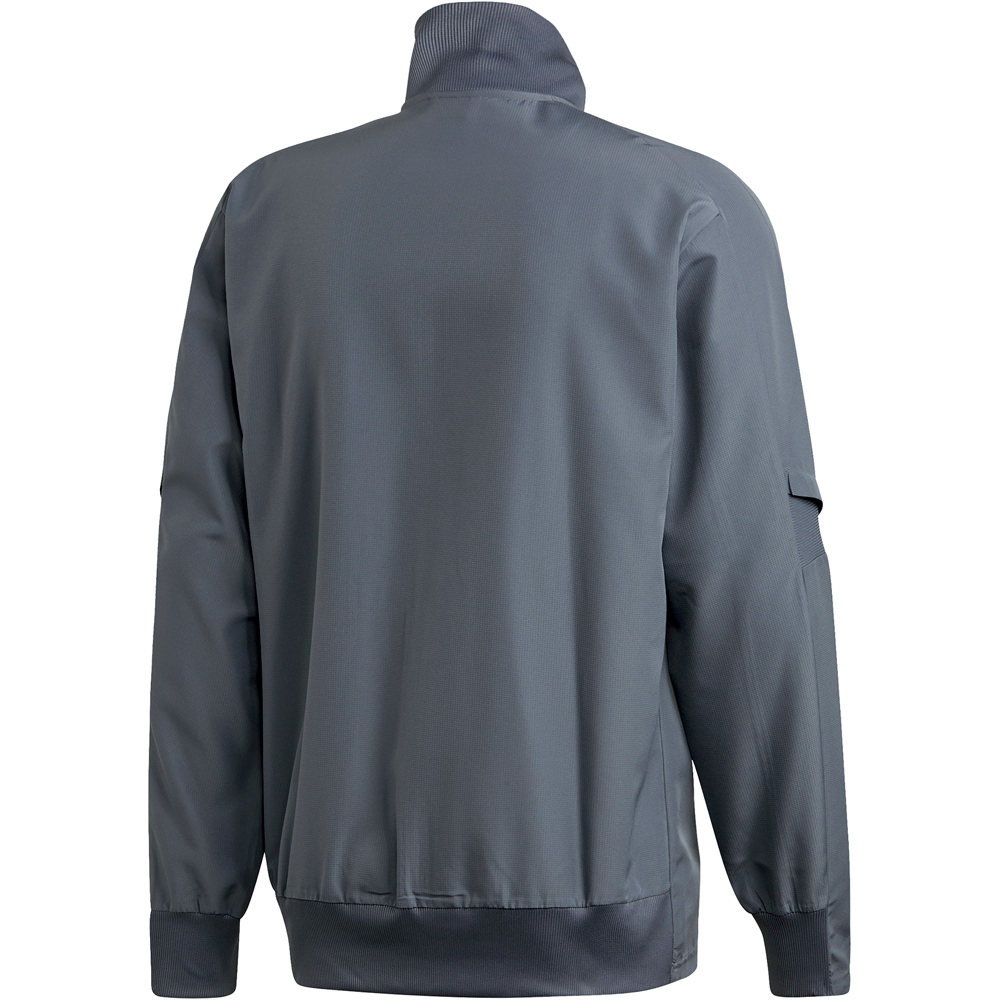 adidas sudadera entrenamiento fútbol Adidas ALEMANIA 20 PRE JKT GR vista trasera adidas sudadera entrenamiento fútbol Adidas ALEMANIA 20 PRE JKT GR vista trasera