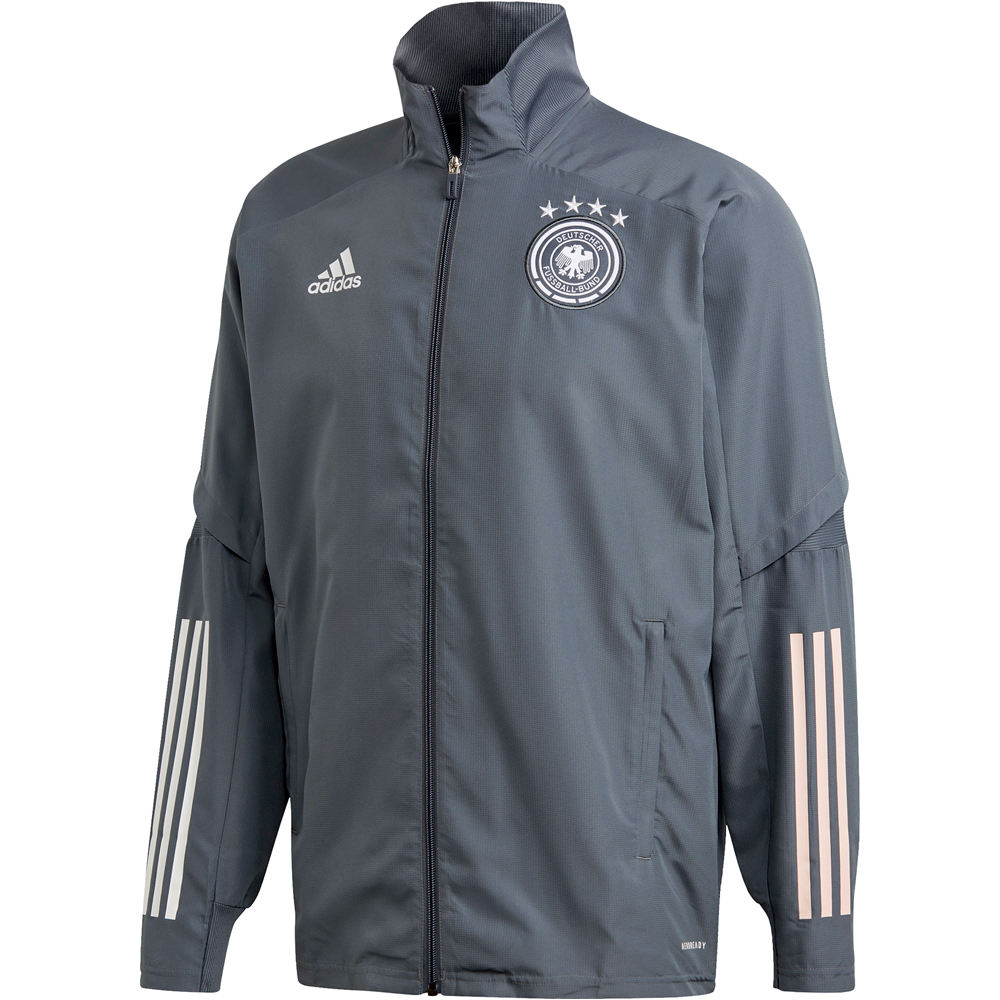 adidas sudadera entrenamiento fútbol Adidas ALEMANIA 20 PRE JKT GR 05 adidas sudadera entrenamiento fútbol Adidas ALEMANIA 20 PRE JKT GR 05