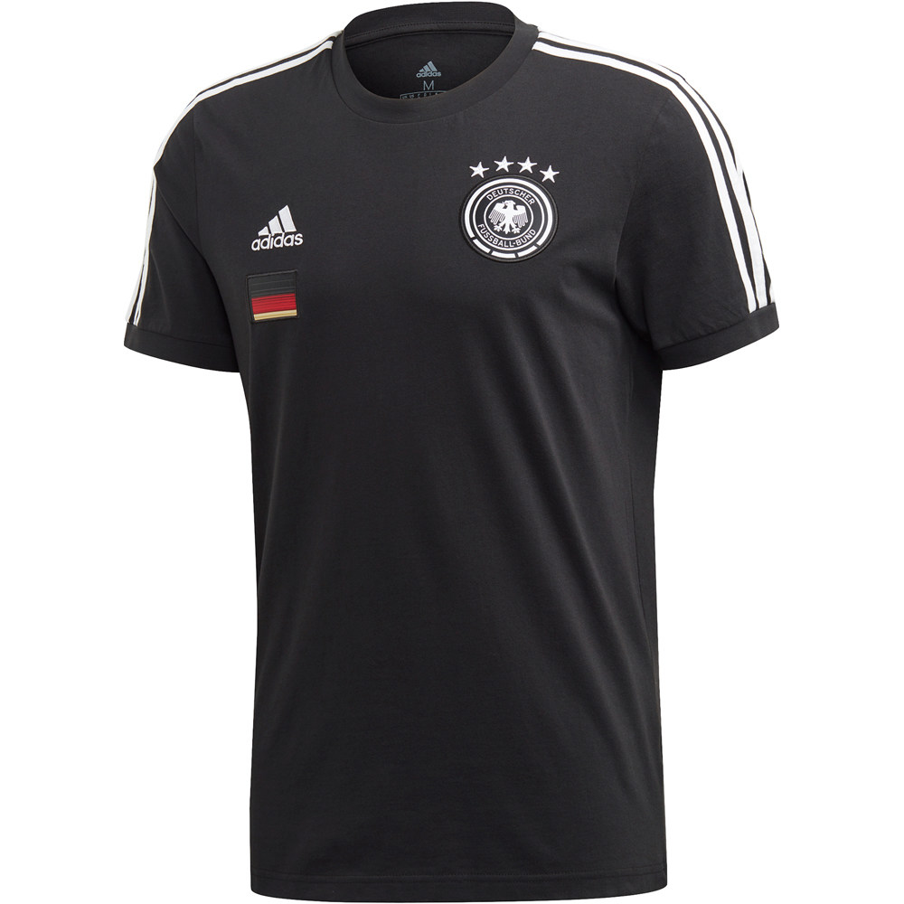 adidas camisetas fútbol manga corta Adidas DFB 3S TEE 05 adidas camisetas fútbol manga corta Adidas DFB 3S TEE 05
