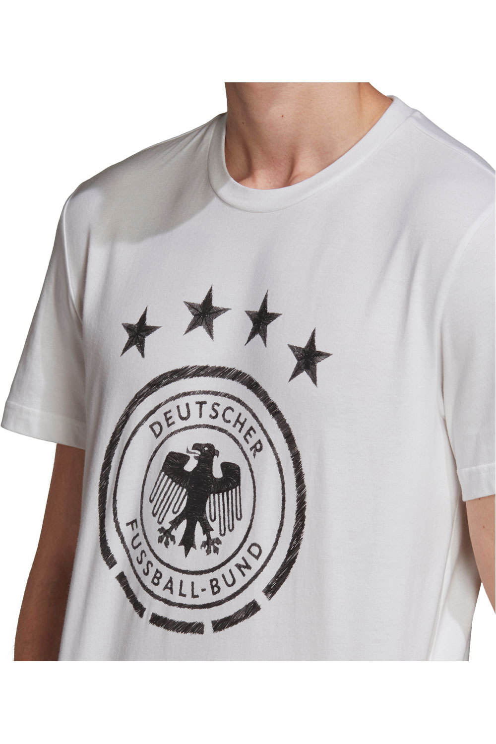 adidas camisetas fútbol manga corta Adidas DFB DNA GR TEE vista detalle adidas camisetas fútbol manga corta Adidas DFB DNA GR TEE vista detalle