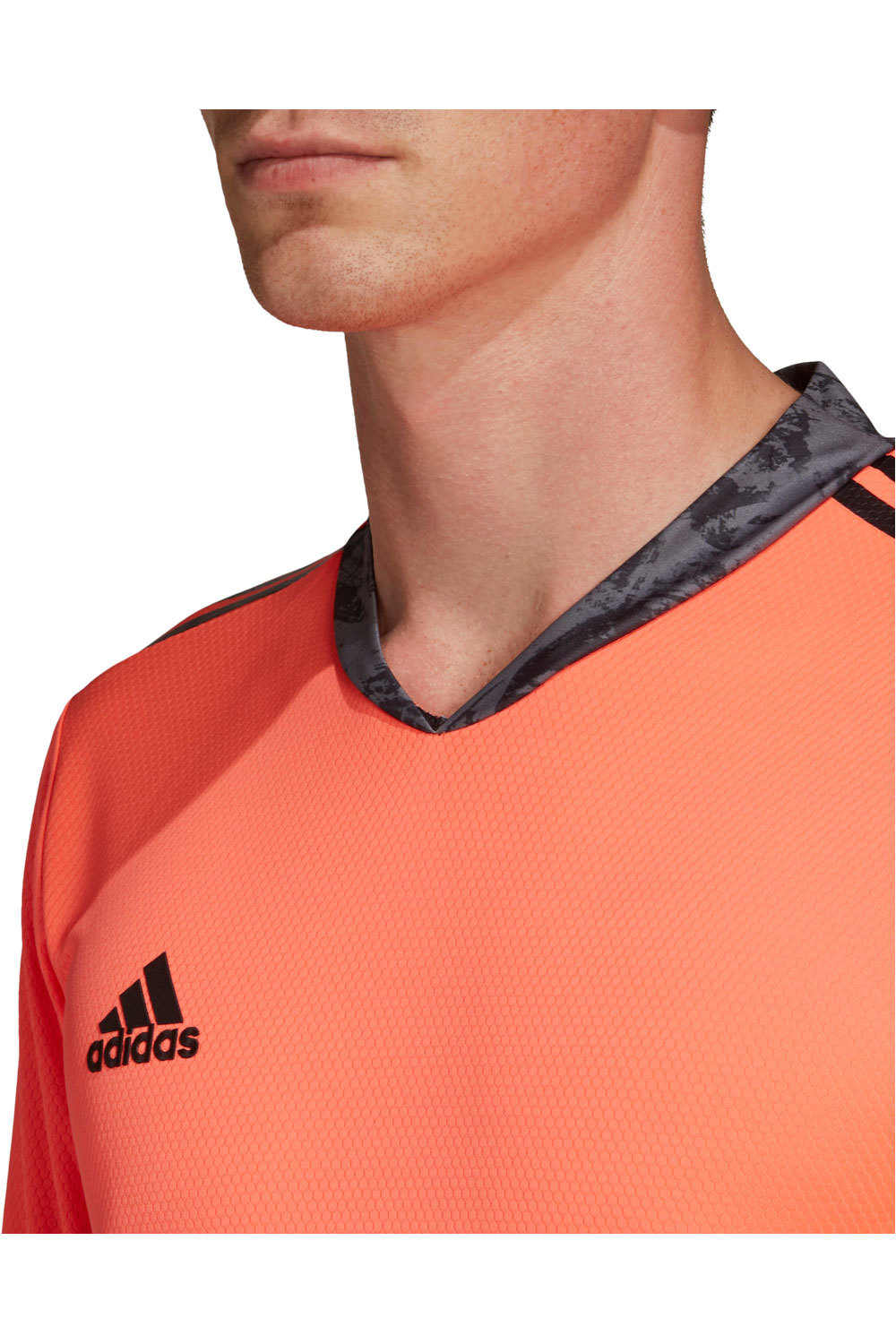 adidas camisetas fútbol manga larga Adidas ADIPRO 20 GK L vista detalle adidas camisetas fútbol manga larga Adidas ADIPRO 20 GK L vista detalle