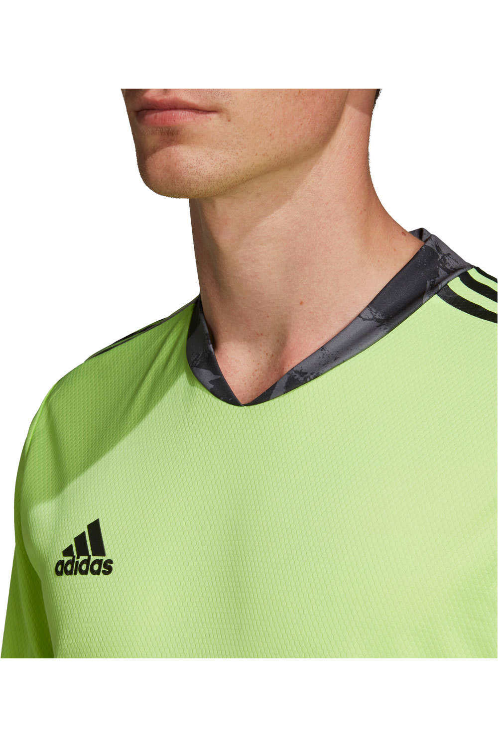 adidas camisetas fútbol manga larga Adidas ADIPRO 20 GK L vista detalle adidas camisetas fútbol manga larga Adidas ADIPRO 20 GK L vista detalle