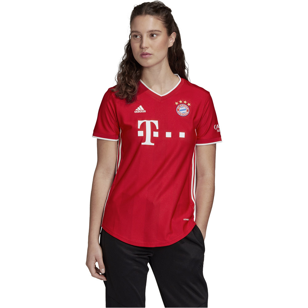 adidas camiseta de fútbol oficiales Adidas B.MUNICH 20 H JSY W 03 adidas camiseta de fútbol oficiales Adidas B.MUNICH 20 H JSY W 03