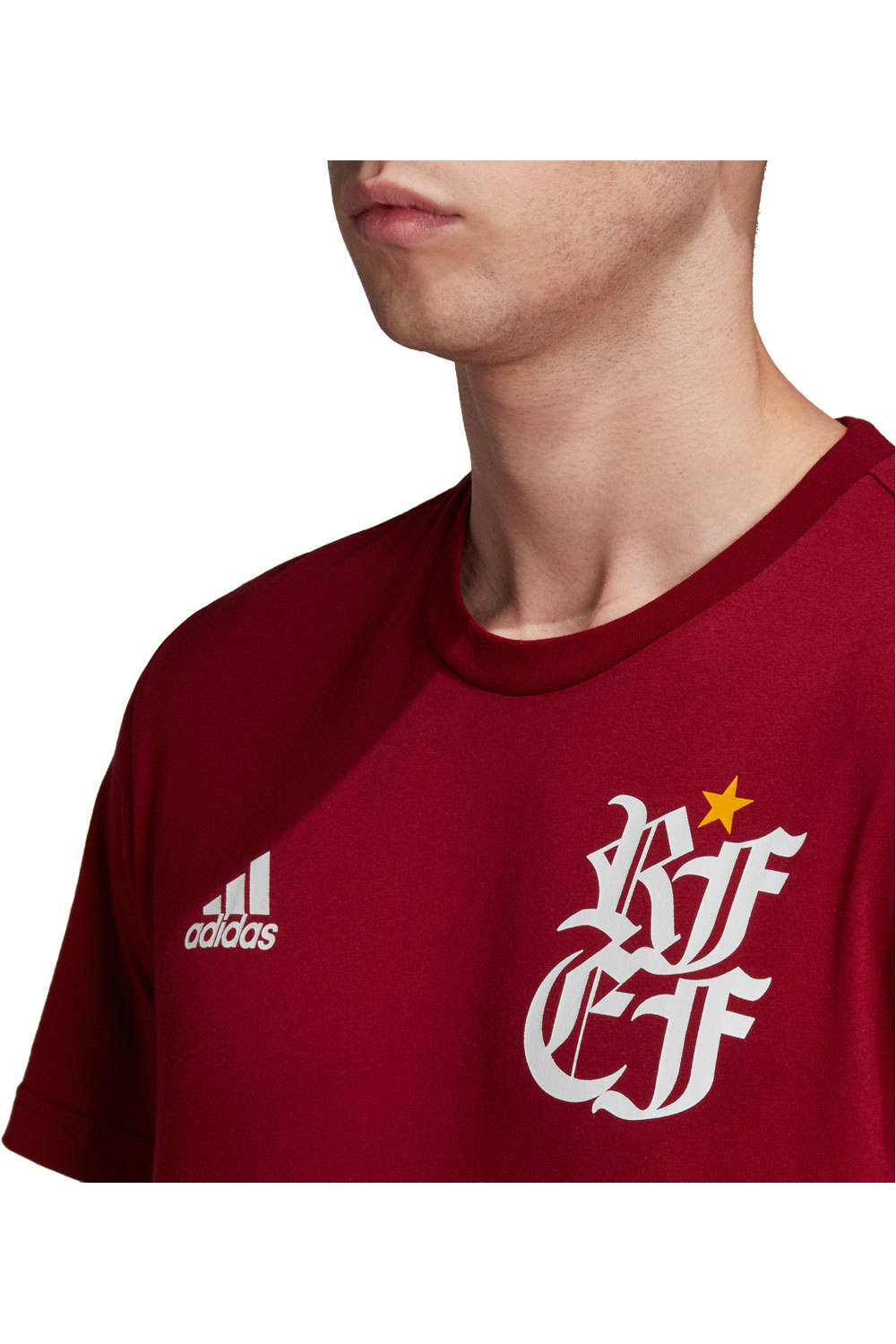 adidas camisetas fútbol manga corta Adidas FEF STR GR TEE vista detalle adidas camisetas fútbol manga corta Adidas FEF STR GR TEE vista detalle