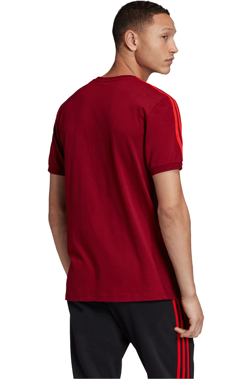adidas camisetas fútbol manga corta Adidas FEF 3S TEE vista trasera adidas camisetas fútbol manga corta Adidas FEF 3S TEE vista trasera