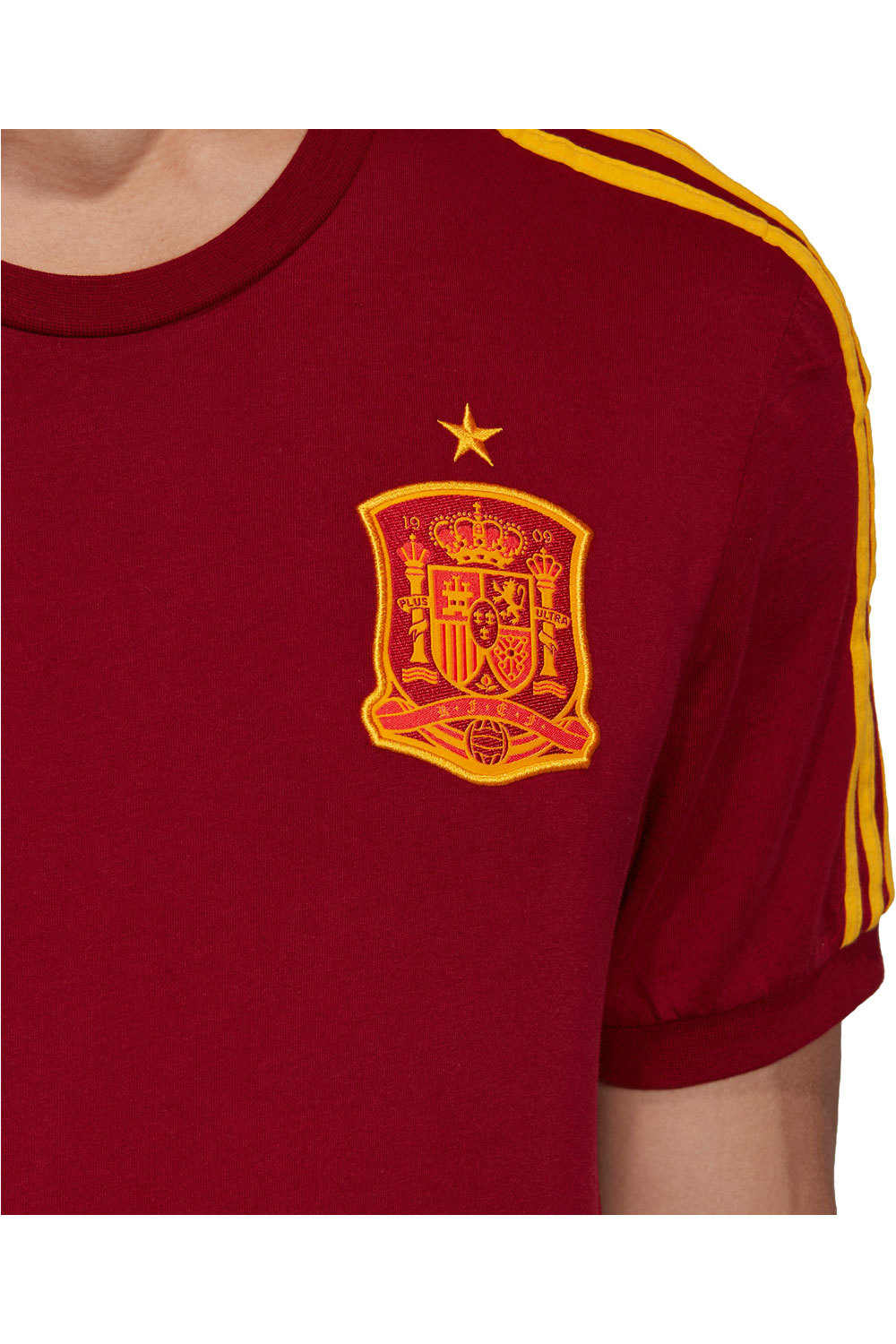 adidas camisetas fútbol manga corta Adidas FEF 3S TEE vista detalle adidas camisetas fútbol manga corta Adidas FEF 3S TEE vista detalle