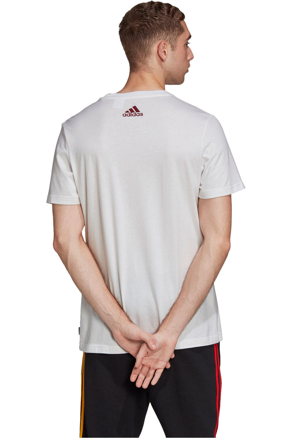 adidas camisetas fútbol manga corta Adidas FEF DNA GR TEE vista trasera adidas camisetas fútbol manga corta Adidas FEF DNA GR TEE vista trasera