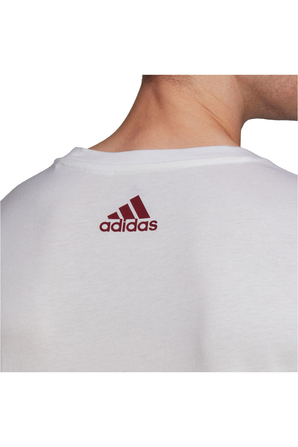 adidas camisetas fútbol manga corta Adidas FEF DNA GR TEE vista detalle adidas camisetas fútbol manga corta Adidas FEF DNA GR TEE vista detalle