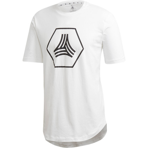 ADIDAS TAN LOGO TEE blanco