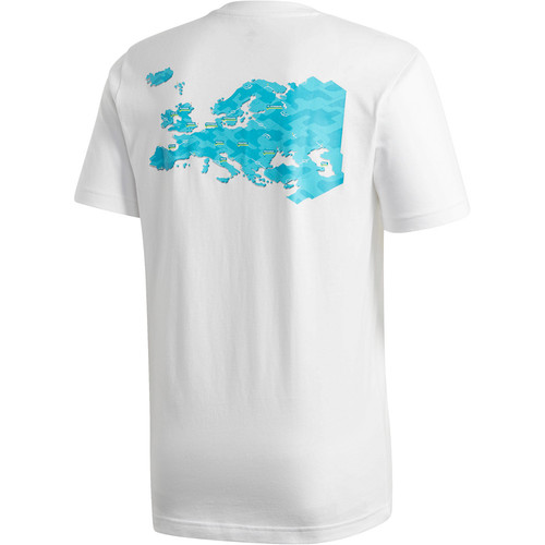ADIDAS EURO 2020 MAP blanco