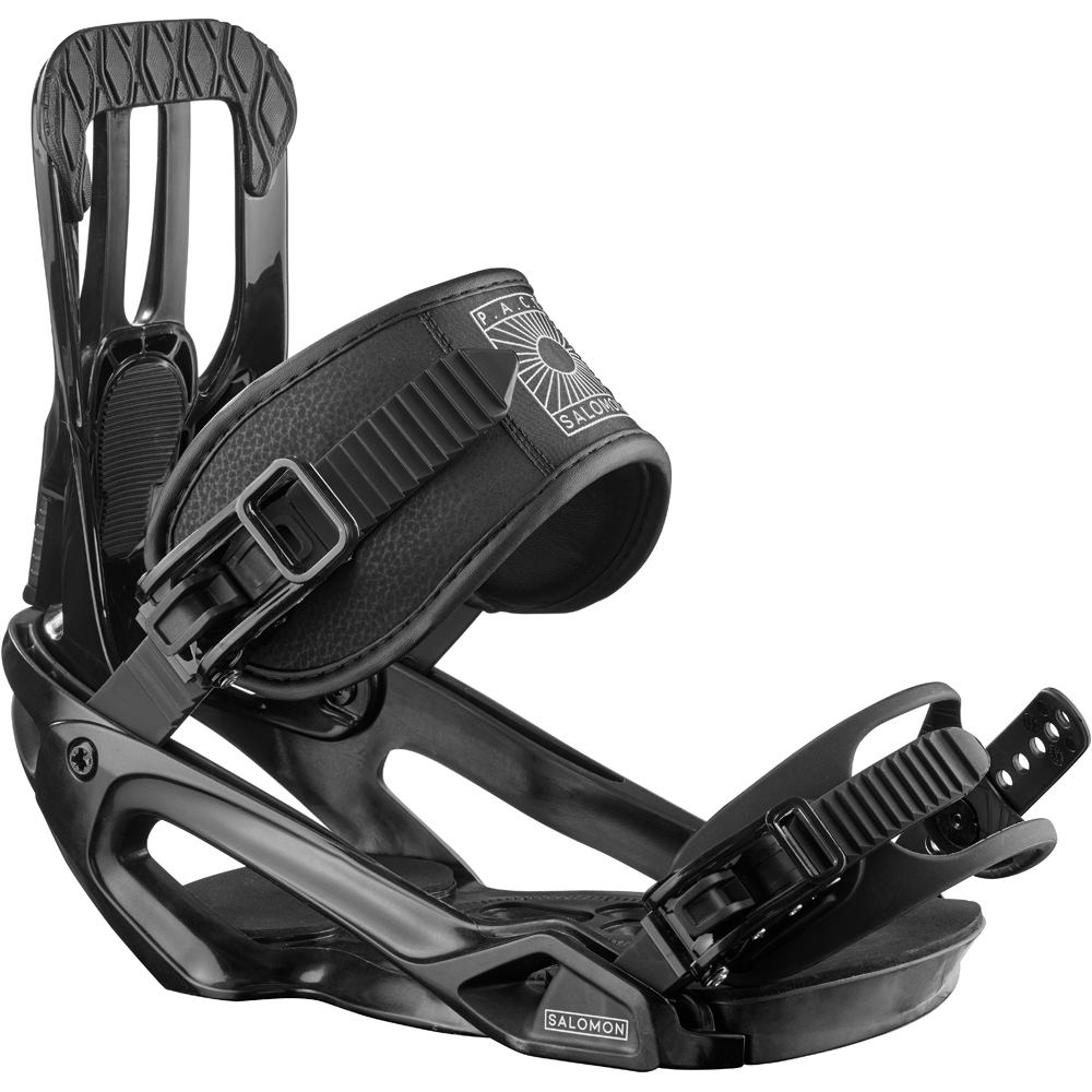 Salomon pack snowboard/ fijaciones adulto Salomon SET PULSE+PACT BLACK 01 Salomon pack snowboard/ fijaciones adulto Salomon SET PULSE+PACT BLACK 01