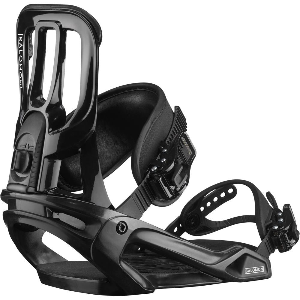 Salomon pack snowboard/ fijaciones adulto Salomon SET PULSE+PACT BLACK 03 Salomon pack snowboard/ fijaciones adulto Salomon SET PULSE+PACT BLACK 03