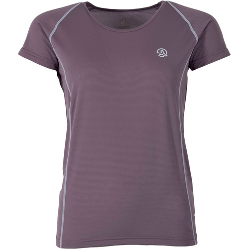 TERNUA CAMISETA INTUM rojo