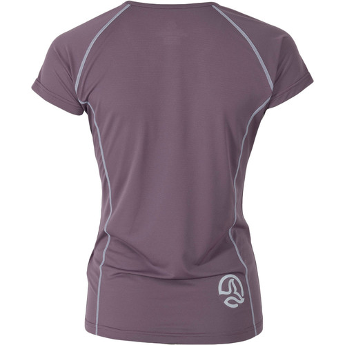 TERNUA CAMISETA INTUM rojo