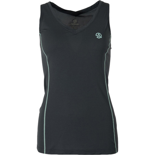 TERNUA CAMISETA BAESA TANK TOP W gris