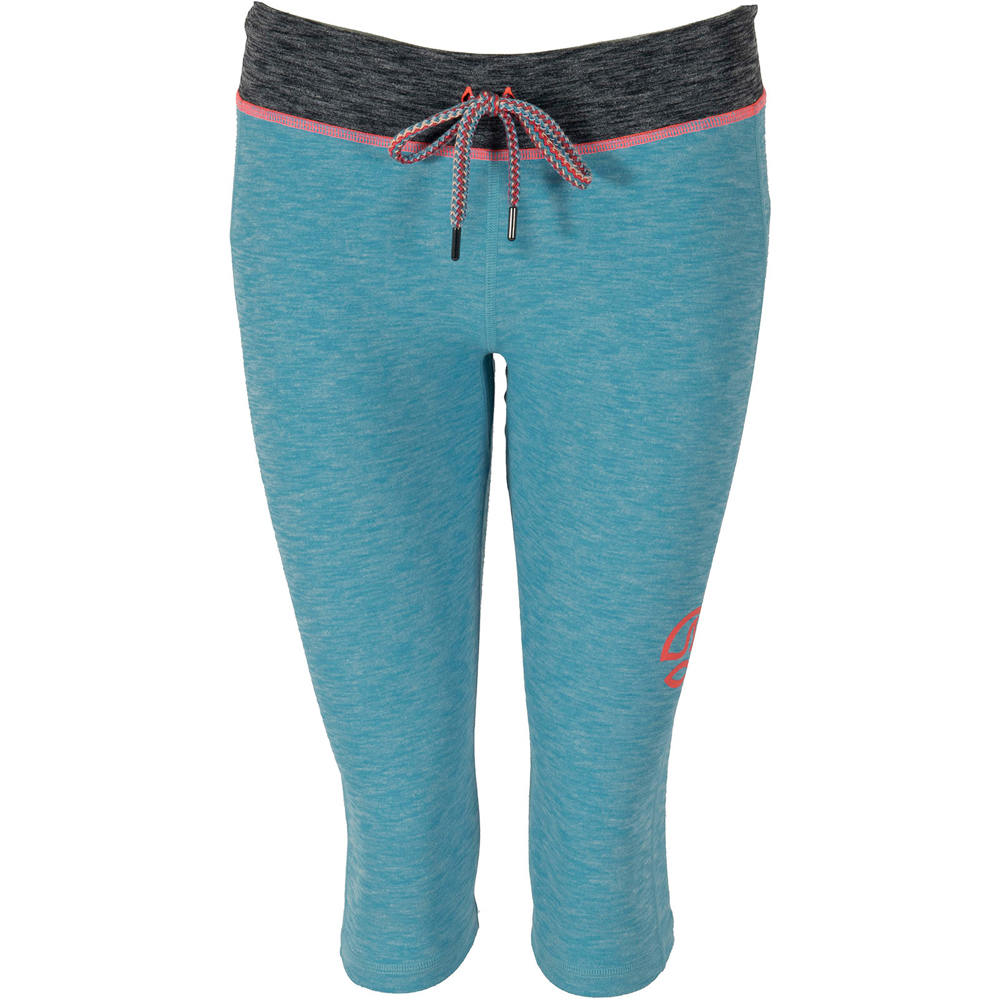 Ternua malla larga mujer Ternua PIRATA FISSURE CAPRI vista frontal Ternua malla larga mujer Ternua PIRATA FISSURE CAPRI vista frontal