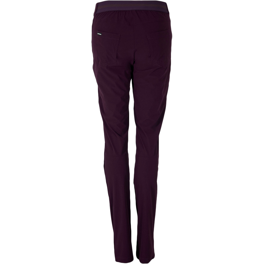 Ternua pantalón montaña mujer Ternua PANTALON BUGSUK PANT W vista trasera Ternua pantalón montaña mujer Ternua PANTALON BUGSUK PANT W vista trasera