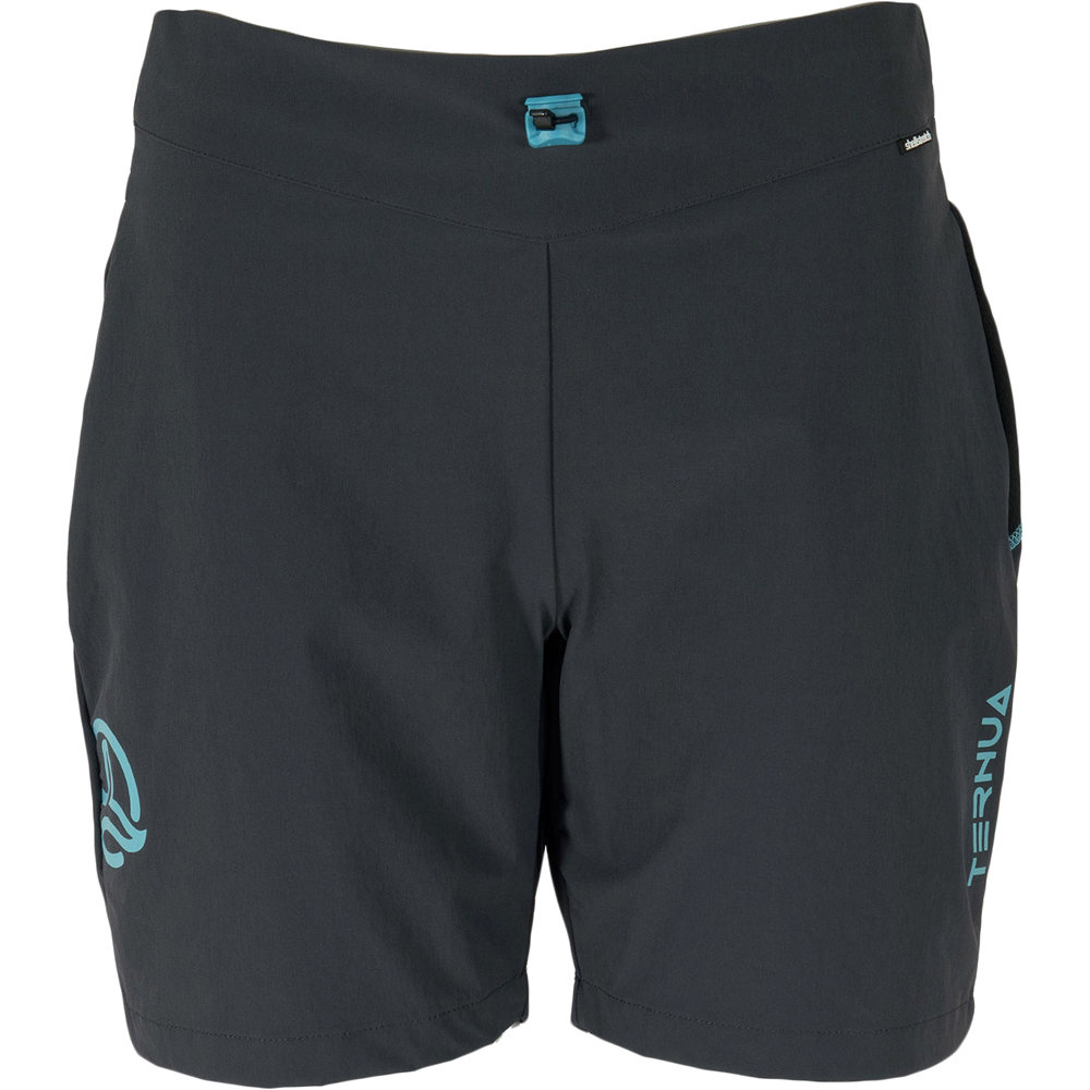 Ternua pantalón corto montaña mujer Ternua BERMUDA FLY FAST BERMUDA W vista frontal Ternua pantalón corto montaña mujer Ternua BERMUDA FLY FAST BERMUDA W vista frontal