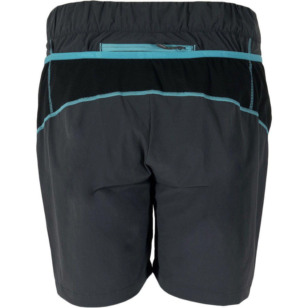 Ternua pantalón corto montaña mujer Ternua BERMUDA FLY FAST BERMUDA W vista trasera Ternua pantalón corto montaña mujer Ternua BERMUDA FLY FAST BERMUDA W vista trasera