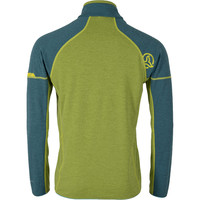 Ternua forro polar hombre Ternua CHAQUETA VERTICAL M AM vista trasera Ternua forro polar hombre Ternua CHAQUETA VERTICAL M AM vista trasera