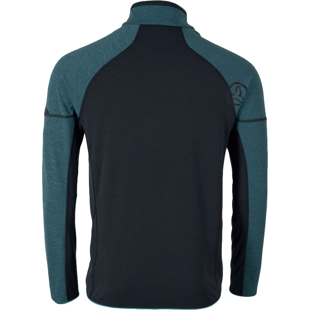 Ternua forro polar hombre Ternua CHAQUETA VERTICAL M vista trasera Ternua forro polar hombre Ternua CHAQUETA VERTICAL M vista trasera