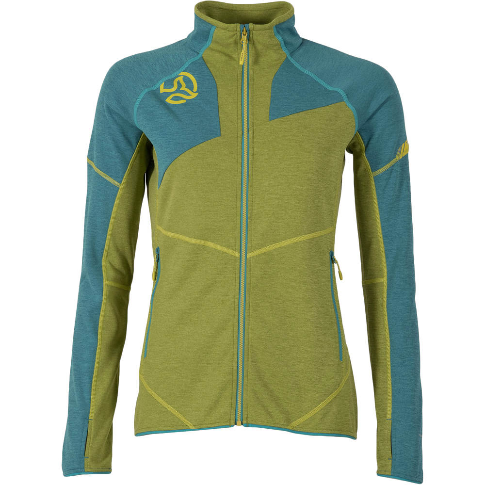 Ternua forro polar mujer Ternua CHAQUETA VERTICAL W AM vista frontal Ternua forro polar mujer Ternua CHAQUETA VERTICAL W AM vista frontal
