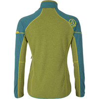 Ternua forro polar mujer Ternua CHAQUETA VERTICAL W AM vista trasera Ternua forro polar mujer Ternua CHAQUETA VERTICAL W AM vista trasera