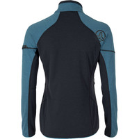 Ternua forro polar mujer Ternua CHAQUETA VERTICAL W GR vista trasera Ternua forro polar mujer Ternua CHAQUETA VERTICAL W GR vista trasera