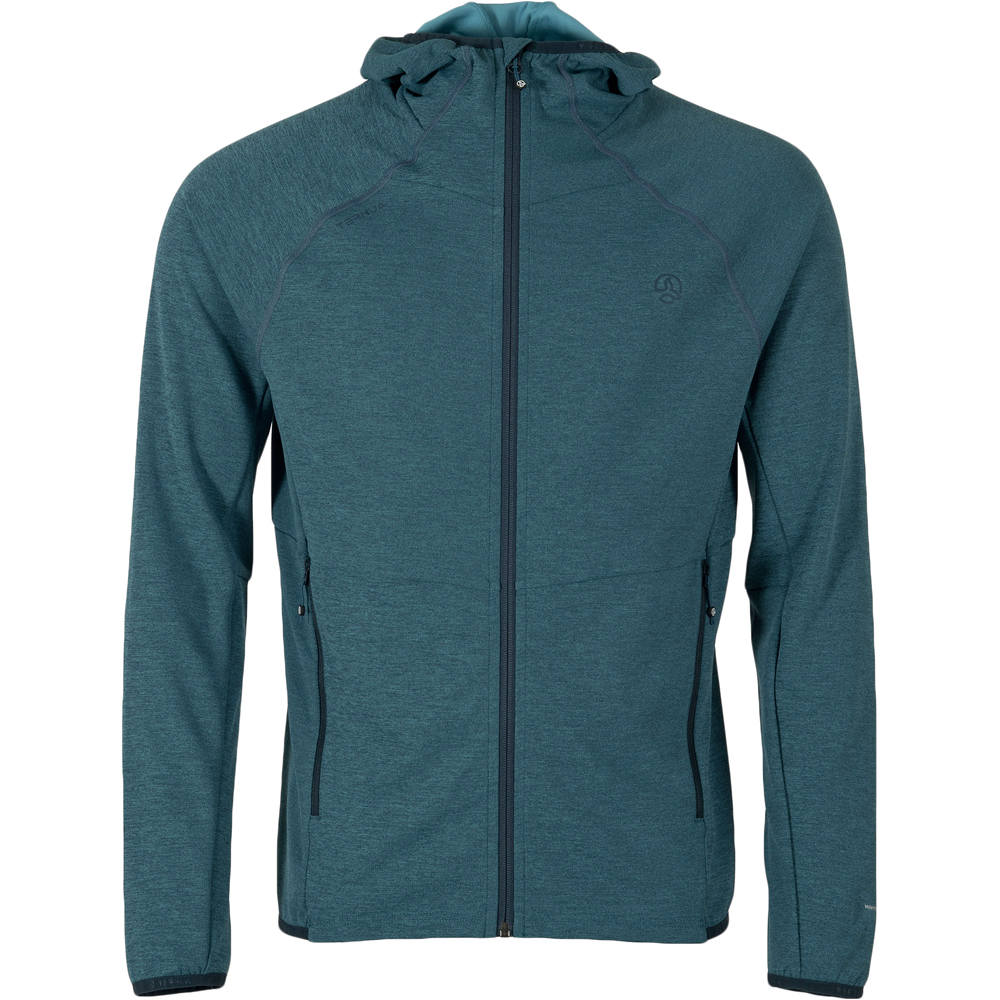 Ternua forro polar hombre Ternua CHAQUETA MAYSAN JKT M vista frontal Ternua forro polar hombre Ternua CHAQUETA MAYSAN JKT M vista frontal