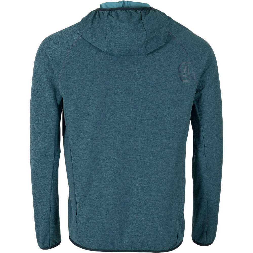 Ternua forro polar hombre Ternua CHAQUETA MAYSAN JKT M vista trasera Ternua forro polar hombre Ternua CHAQUETA MAYSAN JKT M vista trasera