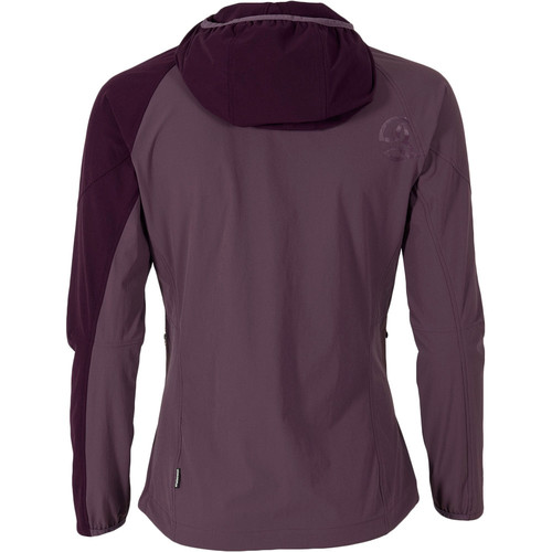TERNUA CHAQUETA TALITE JKT W GN rojo