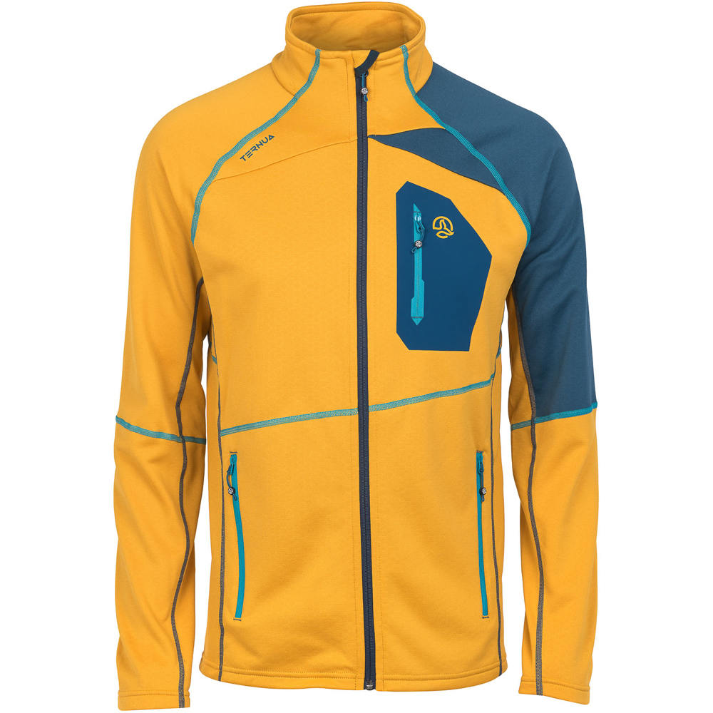 Ternua forro polar hombre Ternua CHAQUETA SHIOMI JACKET M vista frontal Ternua forro polar hombre Ternua CHAQUETA SHIOMI JACKET M vista frontal