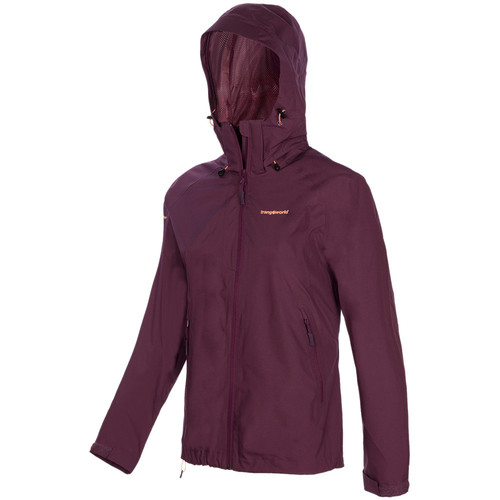 TRANGO CHAQUETA LACQ DT rojo