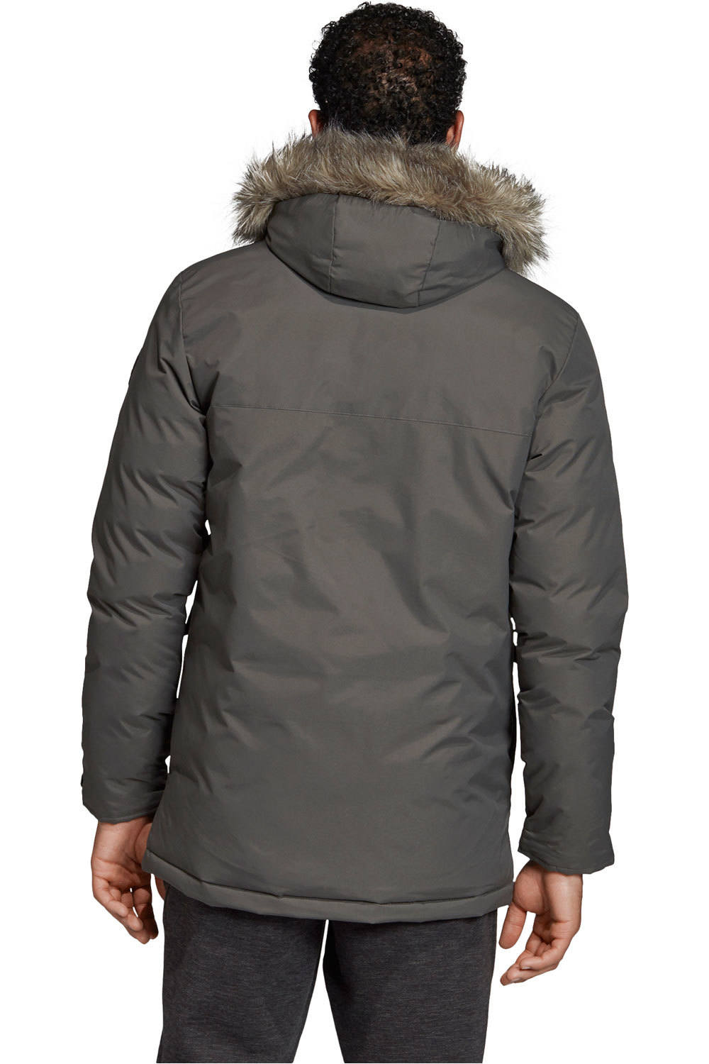 adidas chaqueta outdoor hombre Adidas XPLORIC Parka vista trasera adidas chaqueta outdoor hombre Adidas XPLORIC Parka vista trasera