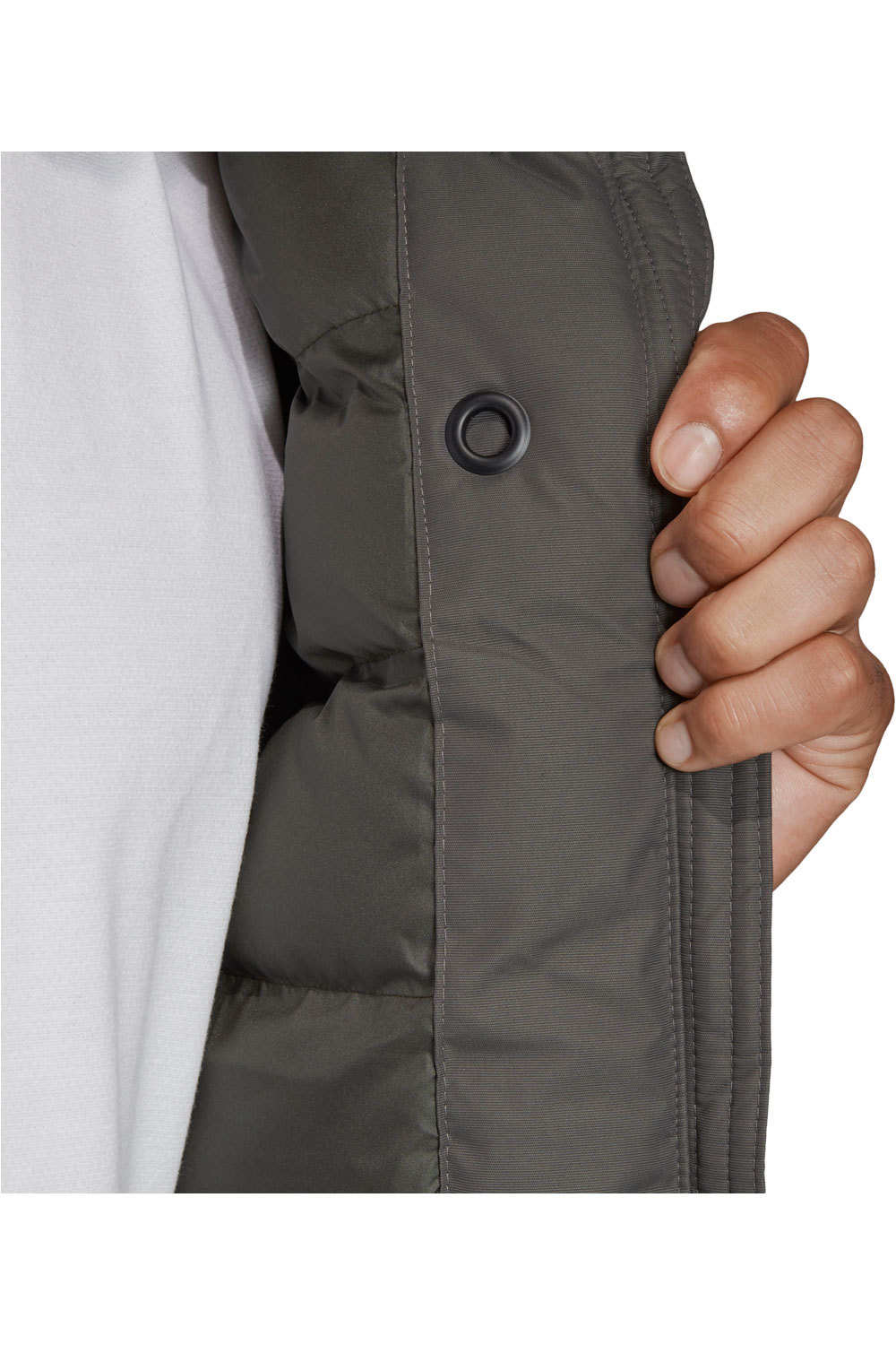 adidas chaqueta outdoor hombre Adidas XPLORIC Parka vista detalle adidas chaqueta outdoor hombre Adidas XPLORIC Parka vista detalle