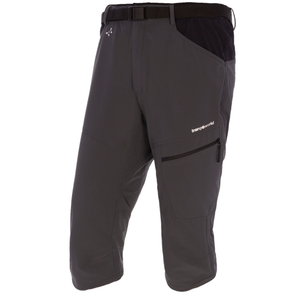 Trango pantalón corto montaña hombre Trango PANT. PIRATA QUERALT vista frontal Trango pantalón corto montaña hombre Trango PANT. PIRATA QUERALT vista frontal