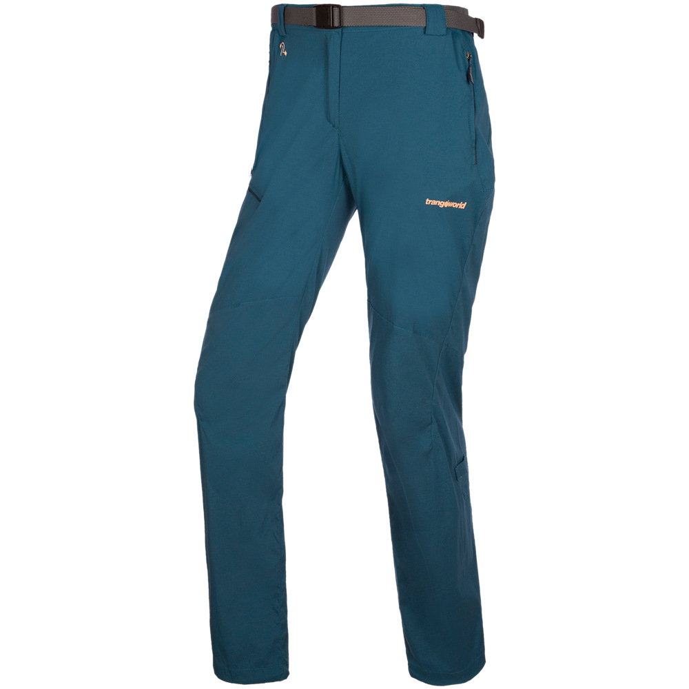 Trango pantalón impermeable mujer Trango PANT. LARGO KRAMSA DN vista frontal Trango pantalón impermeable mujer Trango PANT. LARGO KRAMSA DN vista frontal
