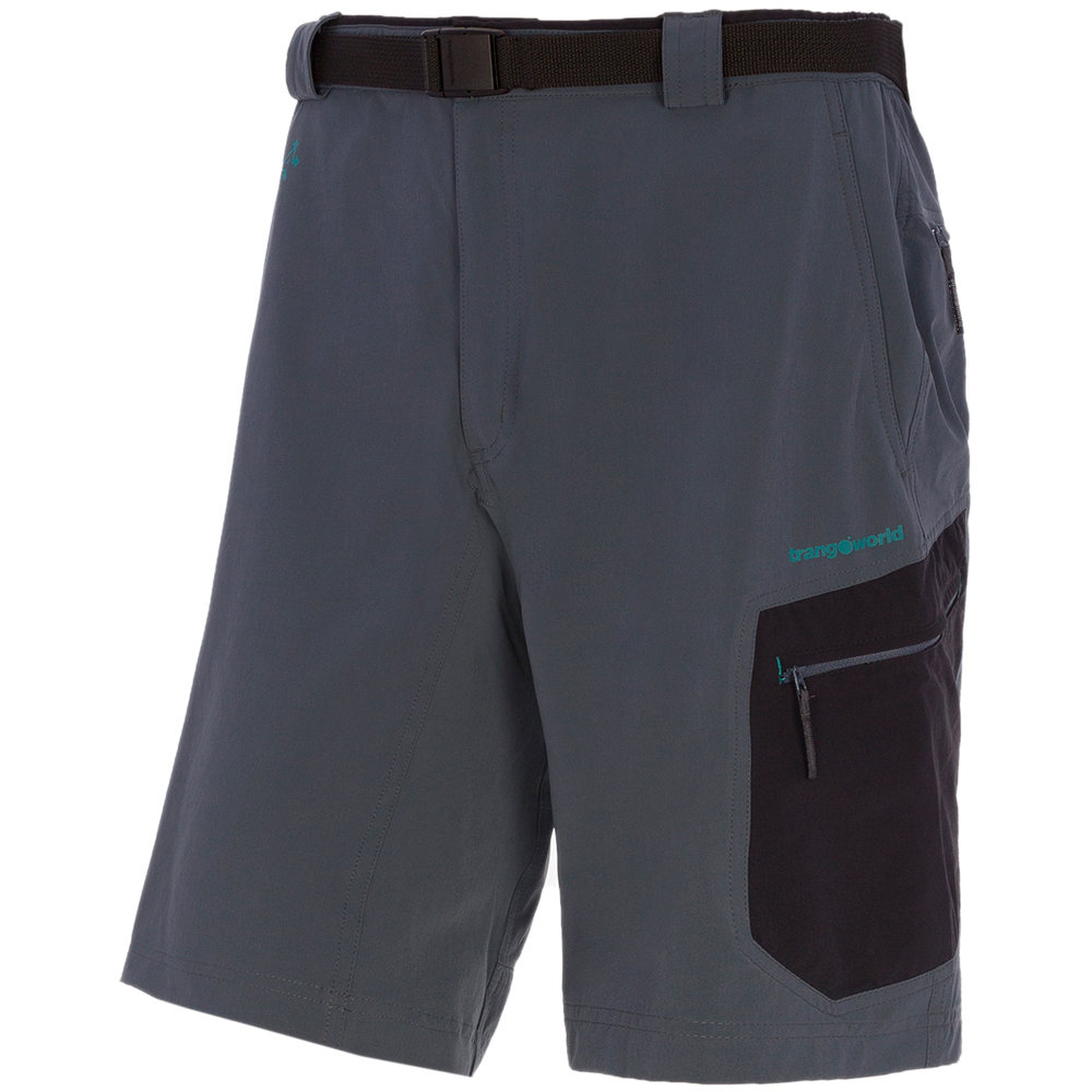 Trango pantalón corto montaña hombre Trango PANT. CORTO MAJALCA vista frontal Trango pantalón corto montaña hombre Trango PANT. CORTO MAJALCA vista frontal